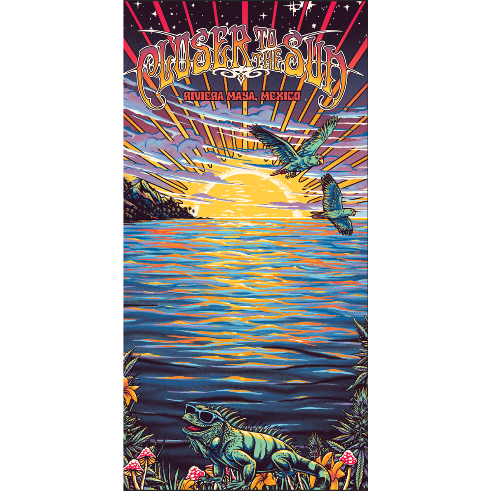 Closer to the Sun 2026 Quick Dry Towel