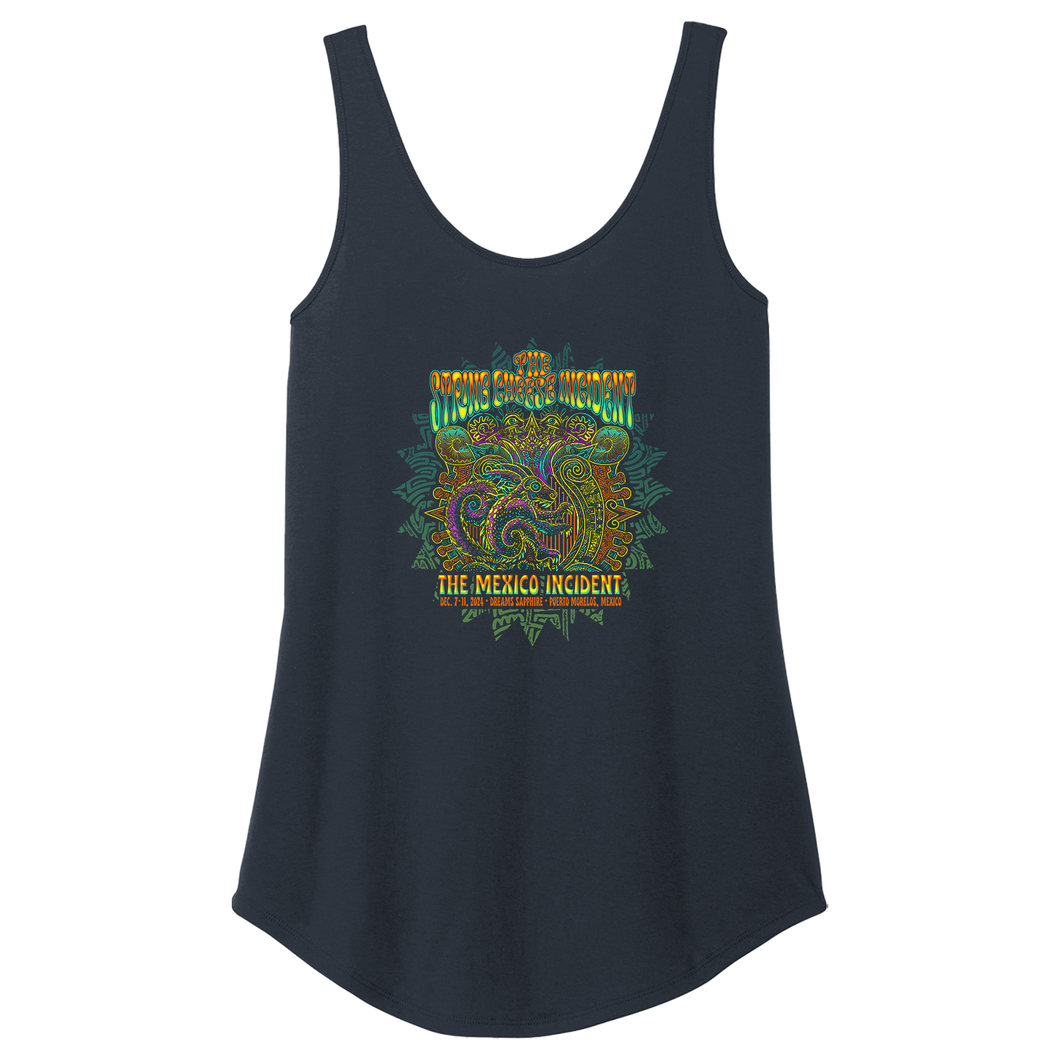 The Mexico Incident 2024 Chupacabra Women's Tank