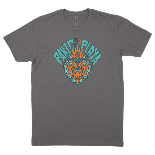 Panic en la Playa Trece Corazon Unisex T-Shirt
