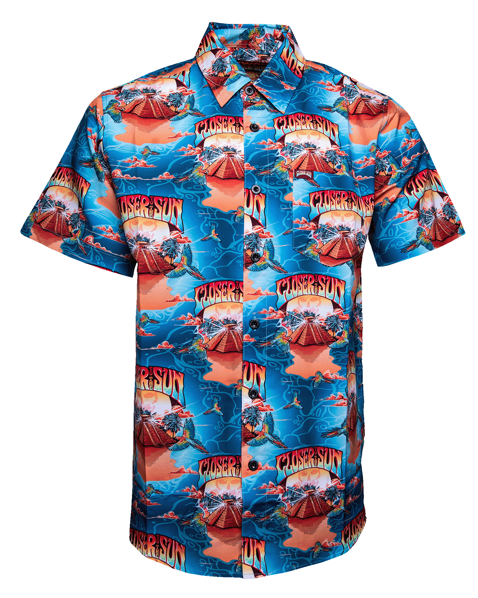 Closer to the Sun 2024 Dixxon Party Shirt - Dark Blue – Cloud 9