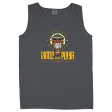 Panic en la Playa Trece Drumhead Unisex Tank