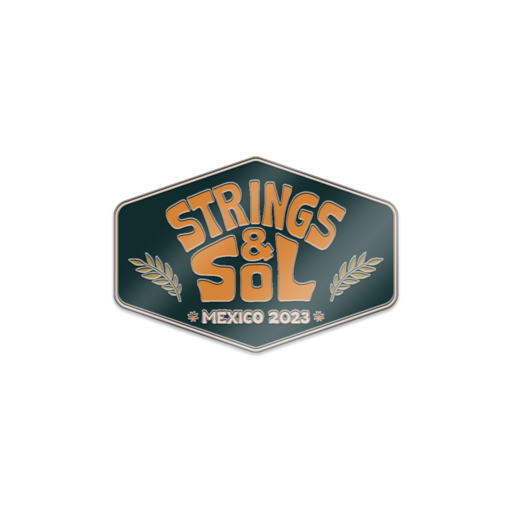Strings & Sol 2023 Pin