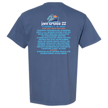 Jam Cruise 22 Lineup Unisex T-shirt