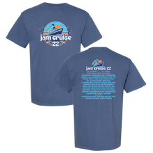 Jam Cruise 22 Lineup Unisex T-shirt