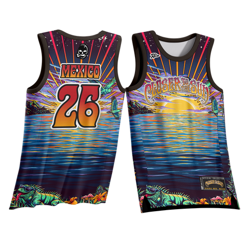 Closer to the Sun 2026 Event Basketball Jersey