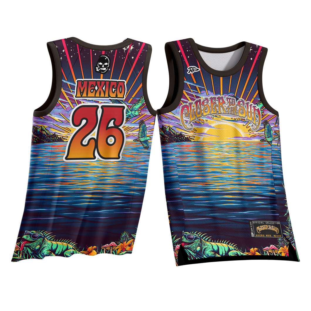 Closer to the Sun 2026 Event Basketball Jersey