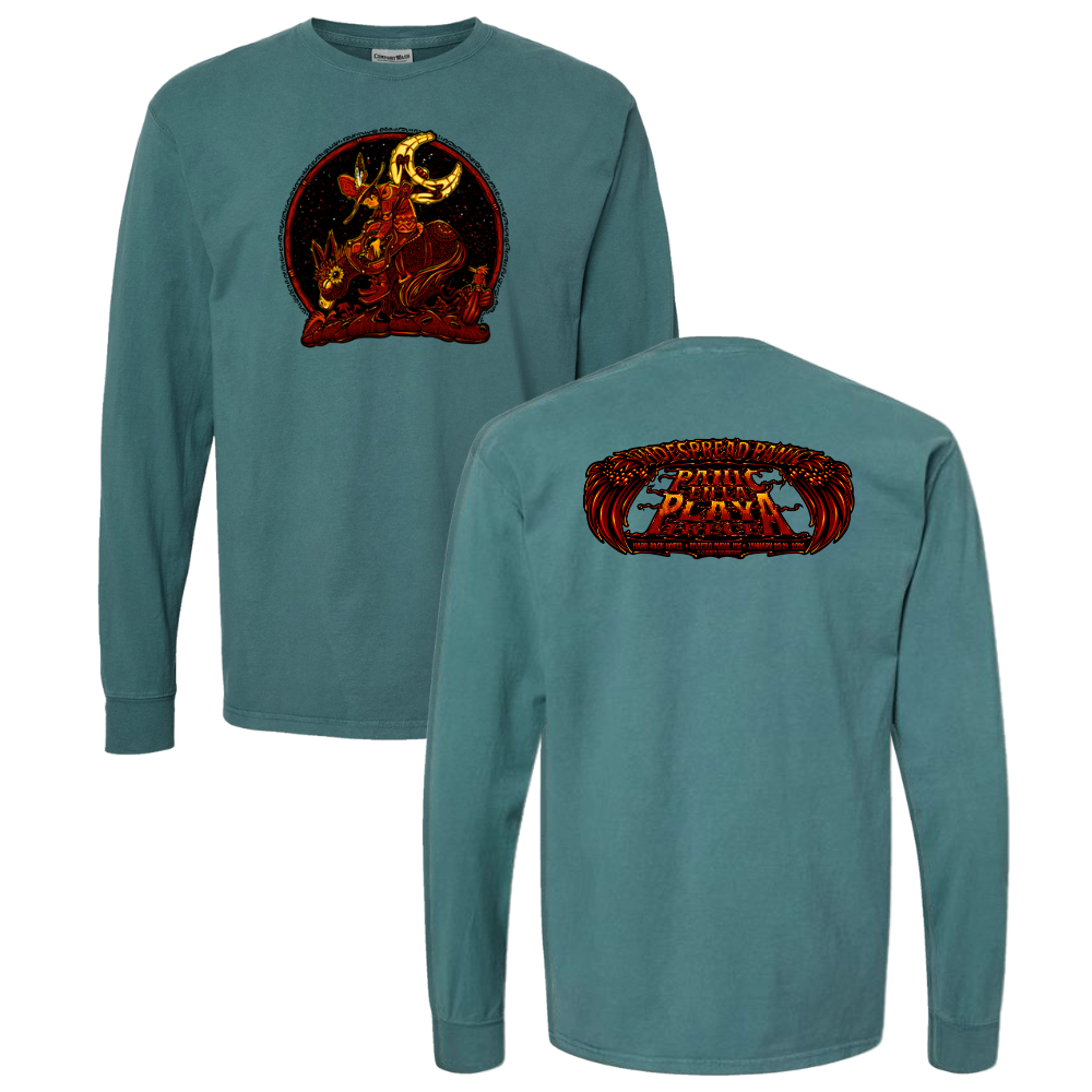 Panic en la Playa Trece Event Unisex Long Sleeve