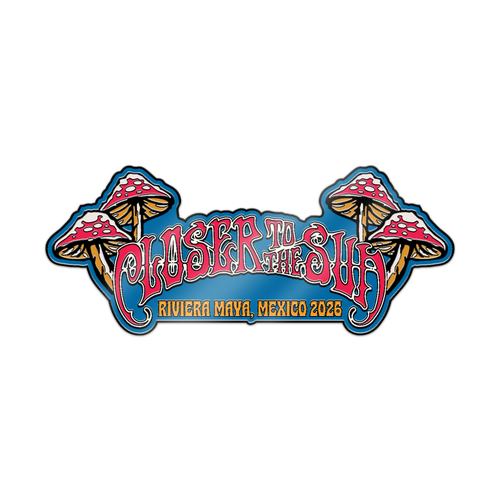 Closer to the Sun 2026 Logo Pin