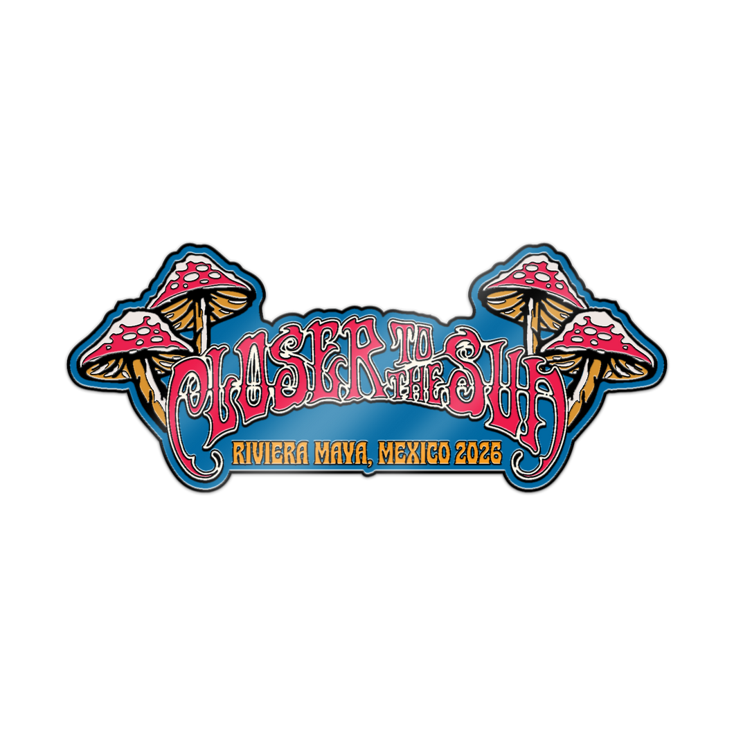 Closer to the Sun 2026 Logo Pin