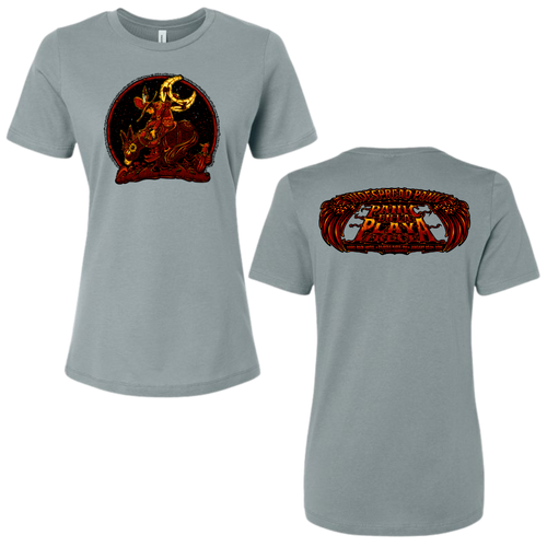 Panic en la Playa Trece Event Women's T-Shirt