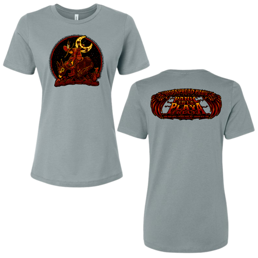 Panic en la Playa Trece Event Women's T-Shirt