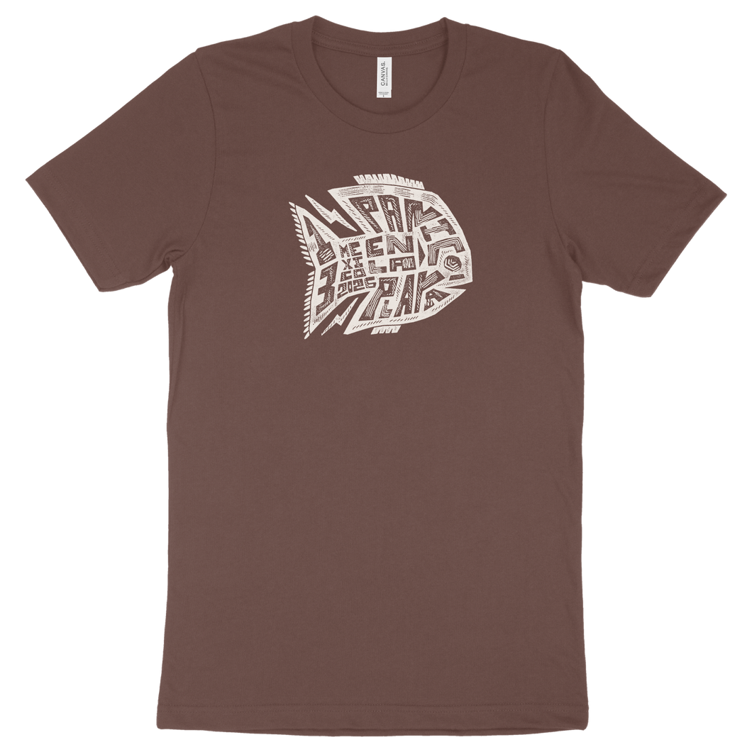 Panic en la Playa Trece Fishwater Unisex T-Shirt