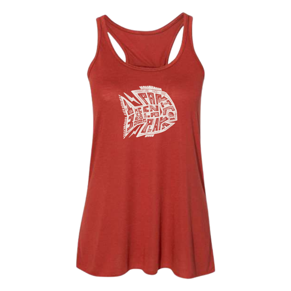 Panic en la Playa Trece Fishwater Women's Tank
