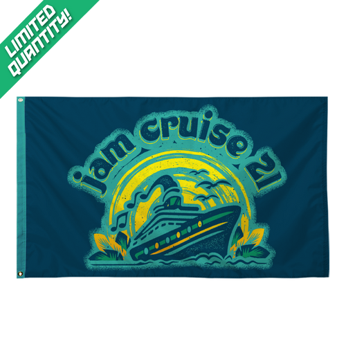 Jam Cruise 21 Flag