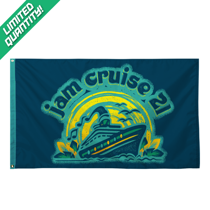 Jam Cruise 21 Flag