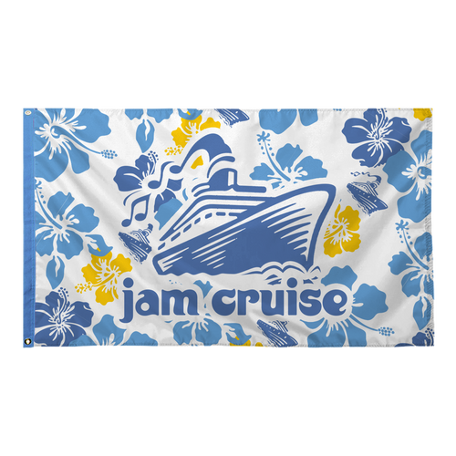 Jam Cruise 20 Flag