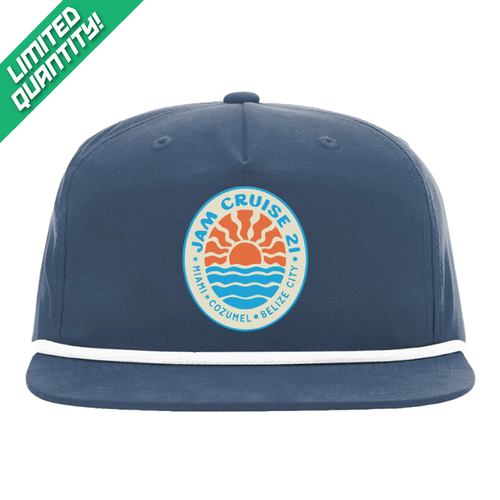 Jam Cruise 21 Flatbrim Patch Hat