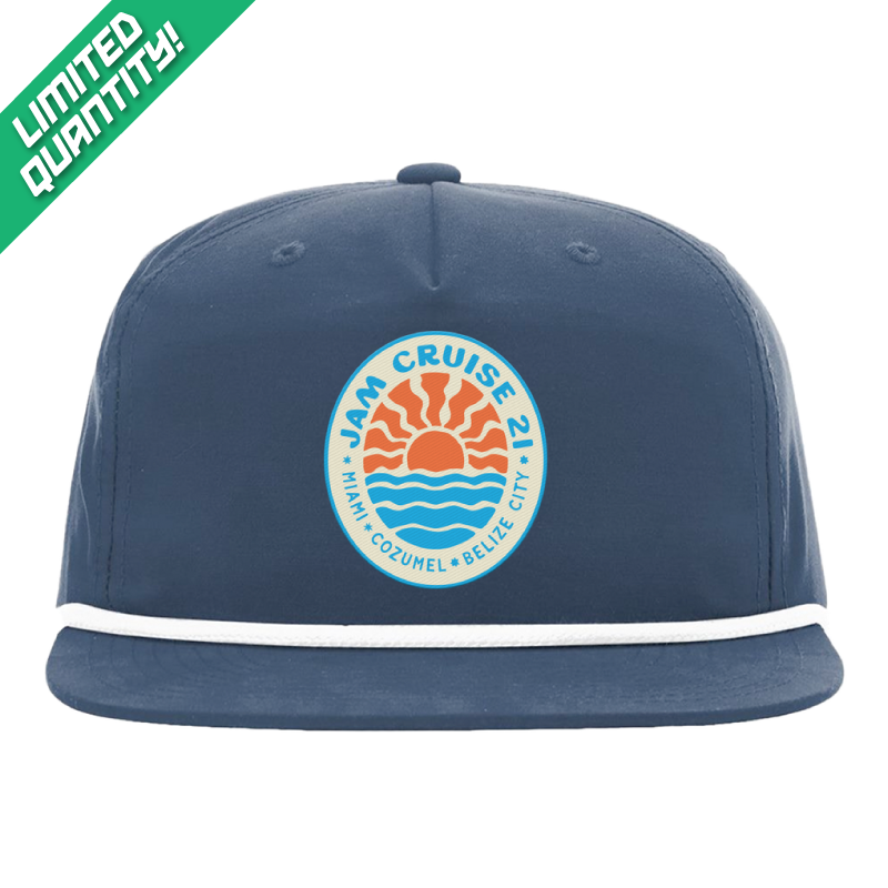 Jam Cruise 21 Flatbrim Patch Hat