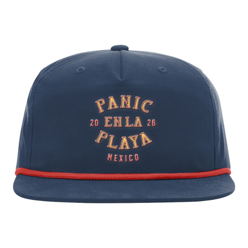 Panic en la Playa Trece Rhythm Flatbrim Rope Hat
