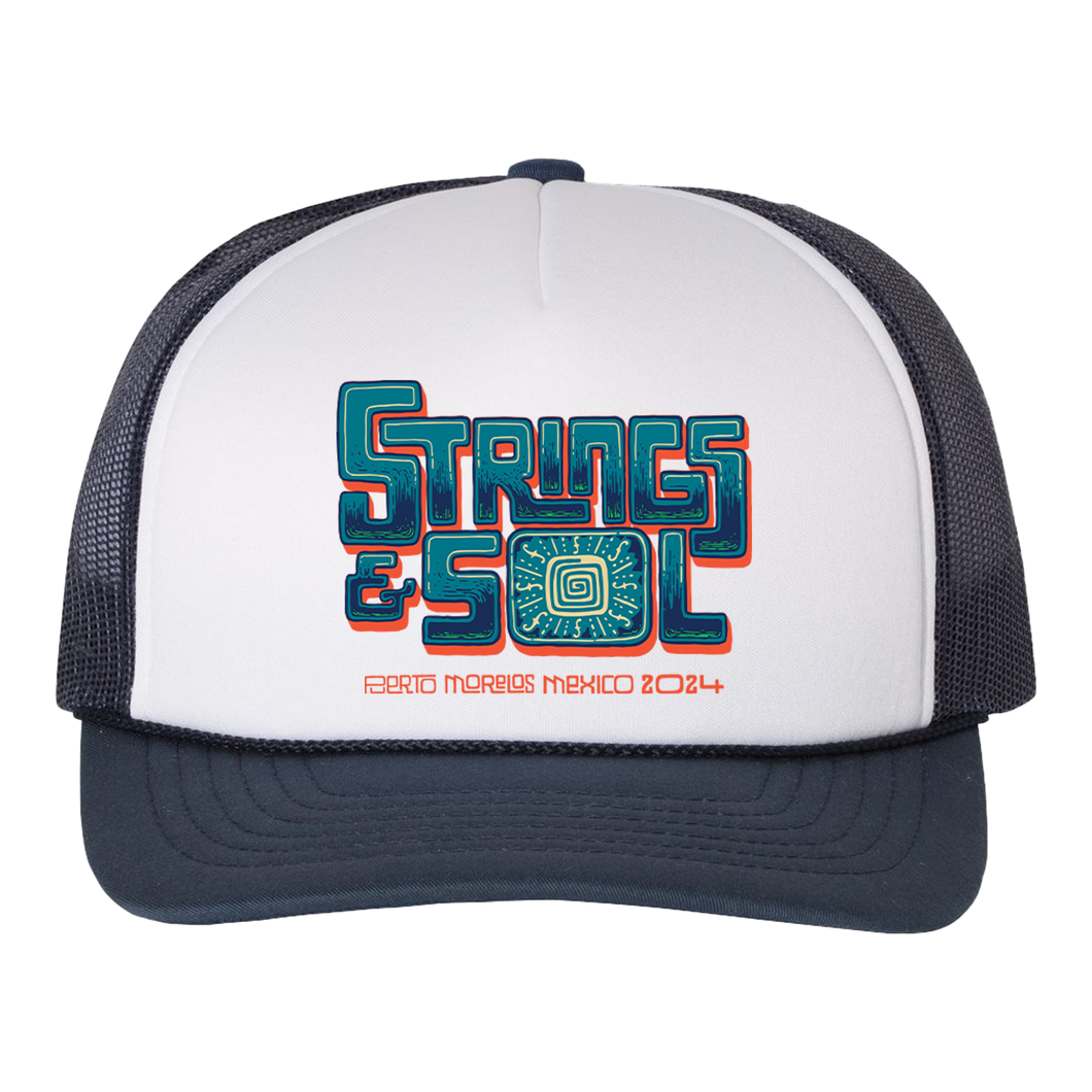 Strings & Sol 2024 Logo Foam Trucker