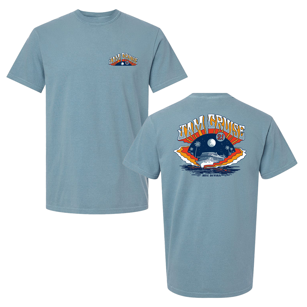 Jam Cruise 21 Illuminate Unisex Tee