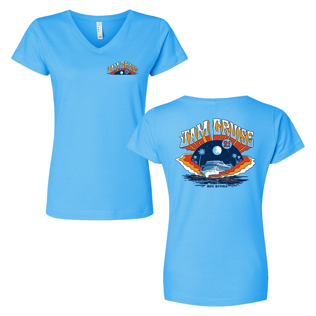 Jam Cruise 21 Illuminate Women's Tee