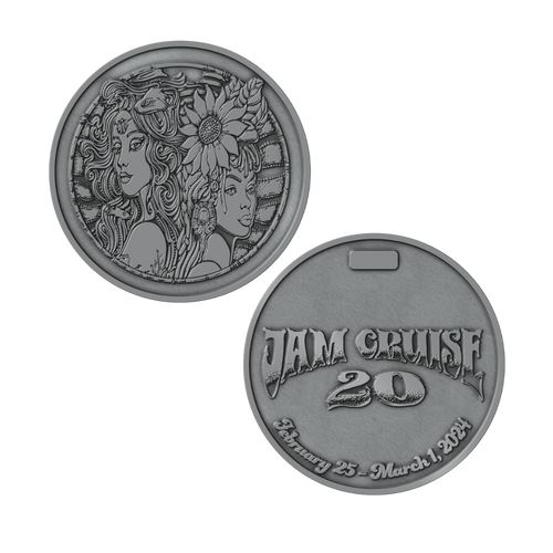 Jam Cruise 20 Event Coin