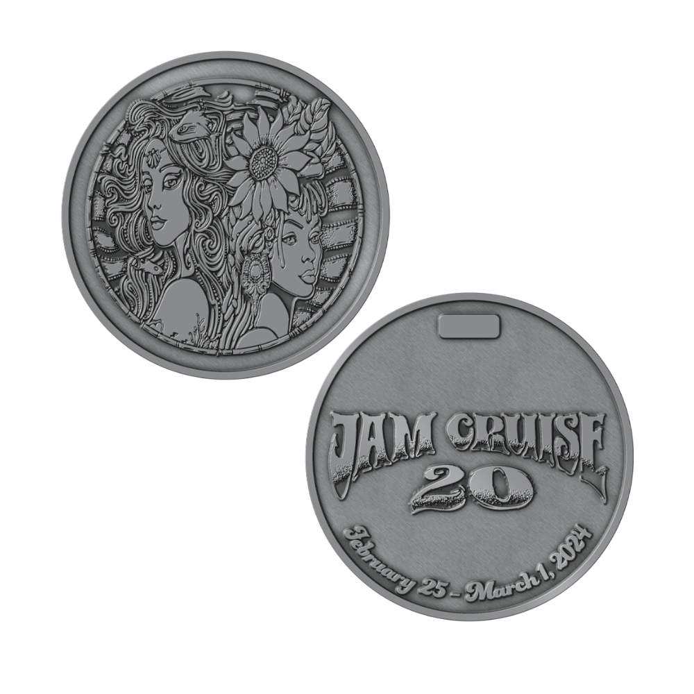 Jam Cruise 20 Event Coin