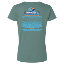 Jam Cruise 22 Lineup Women's T-Shirt
