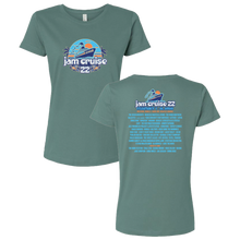 Jam Cruise 22 Lineup Women's T-Shirt