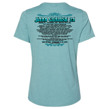 Jam Cruise 21 Jeff Wood Women's Lineup Tee