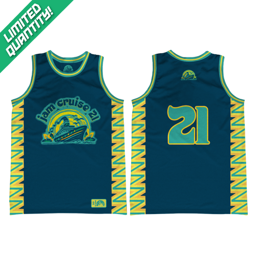 Jam Cruise 21 Logo Basketball Jersey