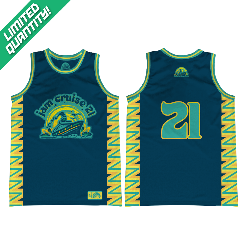 Jam Cruise 21 Logo Basketball Jersey