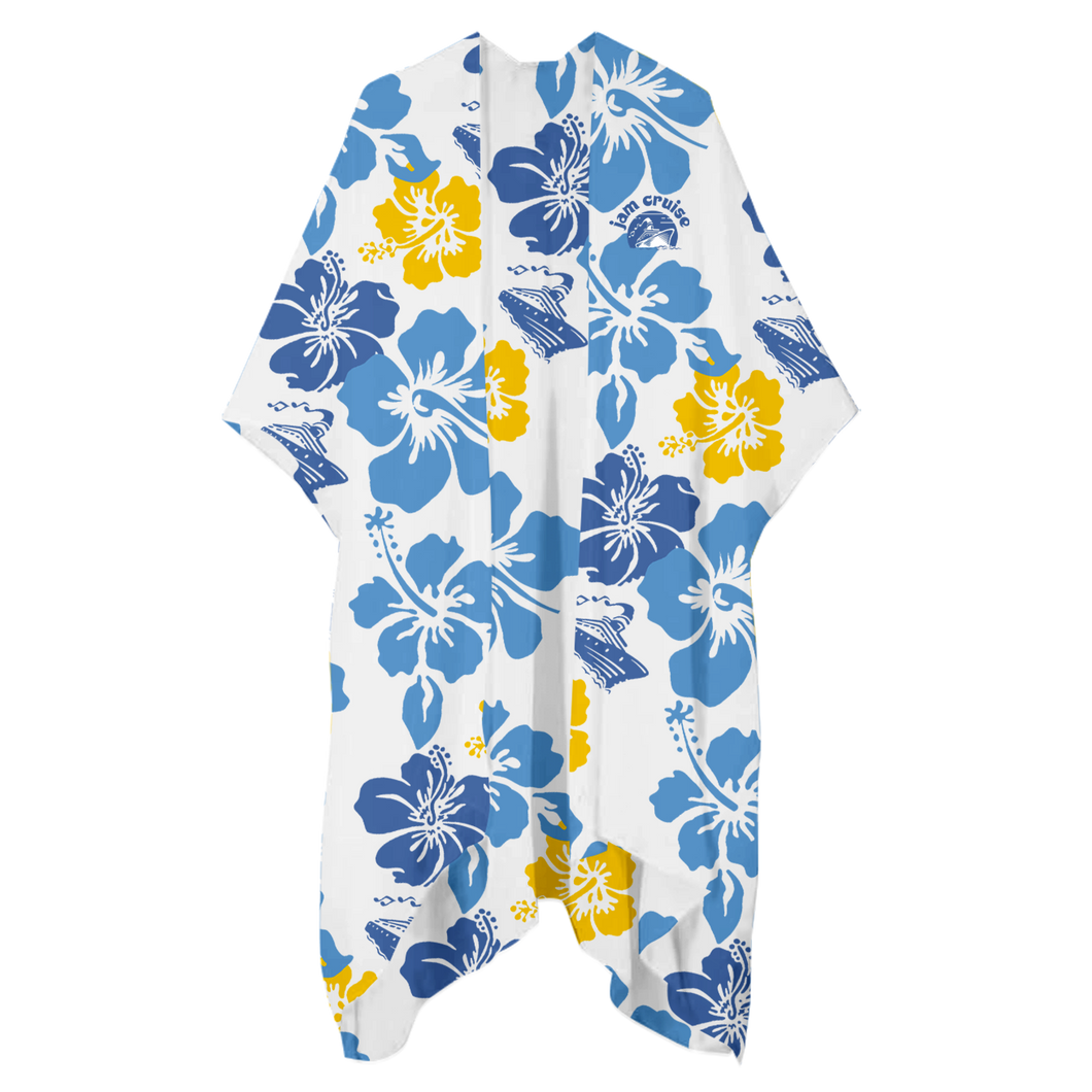 Jam Cruise 20 Hawaiian Kimono Cover up