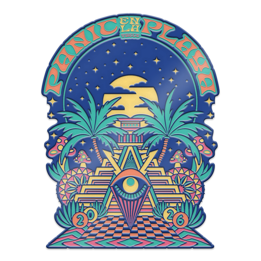 Panic en la Playa Trece Nightfall Pin