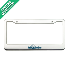 Jam Cruise 21 Metal License Plate Frame