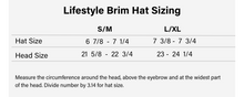 Closer to the Sun 2023 Lifestyle Brim Hat