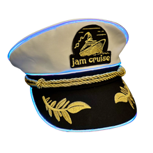 Jam Cruise 22 Light Up Captain Hat