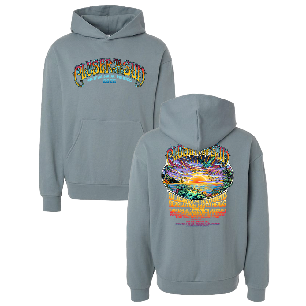 Closer to the Sun 2026 Lineup Unisex Hoodie