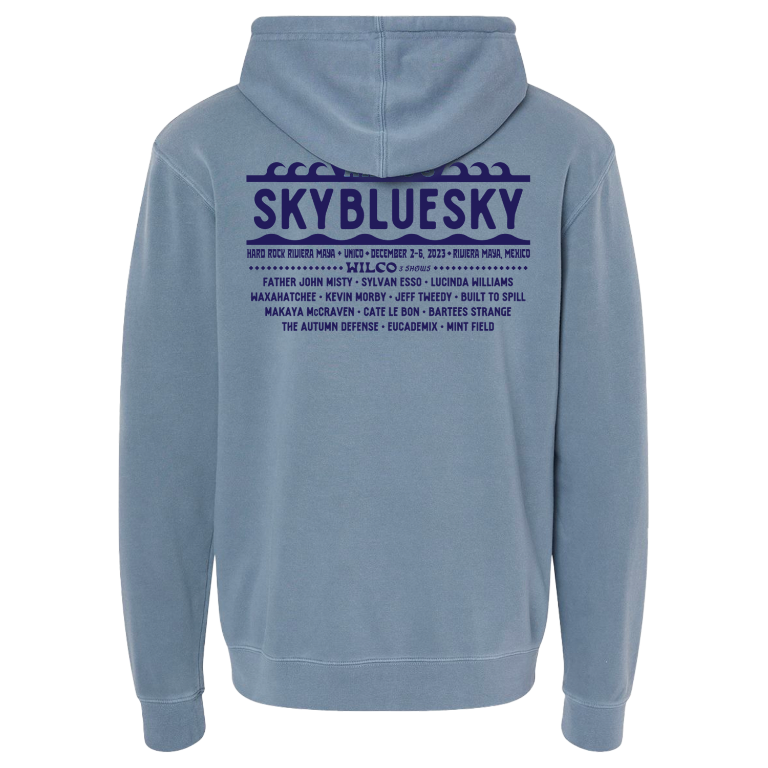 Hoodie hotsell blue sky