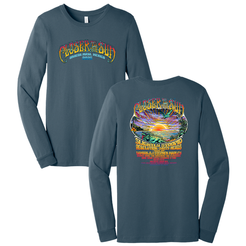 Closer to the Sun 2026 Lineup Long Sleeve