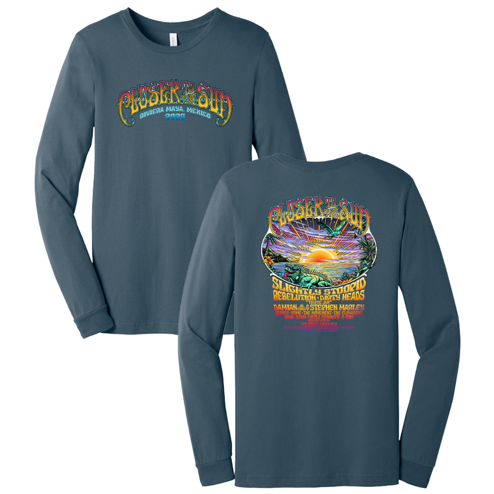 Closer to the Sun 2026 Lineup Long Sleeve