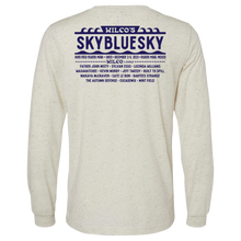 Sky Blue Sky 2023 Lineup Unisex Long Sleeve T-shirt