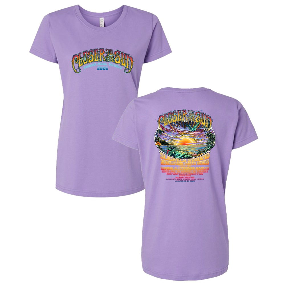 Closer to the Sun 2026 Lineup Women's T-Shirt
