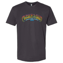 Closer to the Sun 2026 Lineup Unisex T-Shirt - Graphite