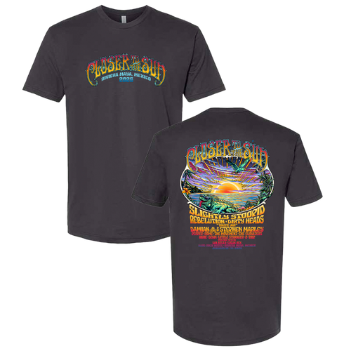 Closer to the Sun 2026 Lineup Unisex T-Shirt - Graphite