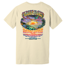 Closer to the Sun 2026 Lineup Unisex T-Shirt - Natural