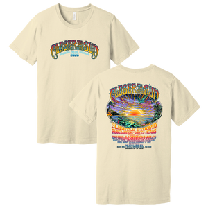 Closer to the Sun 2026 Lineup Unisex T-Shirt - Natural – Cloud 9