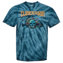 Closer to the Sun 2023 Lineup Unisex Tie Dye T-shirt