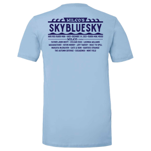 Sky Blue Sky 2023 Lineup Unisex T-shirt